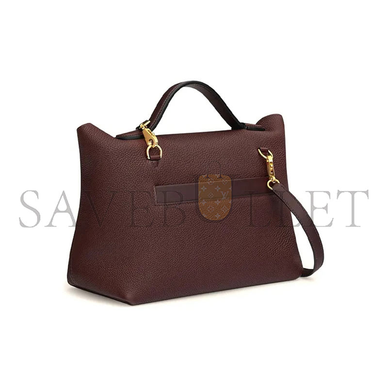 HERMÈS MASTER 2424 29 TOGO AND SWIFT GOLD HARDWARE (29*27*14cm)